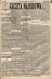 Gazeta Narodowa. 1883, nr 110