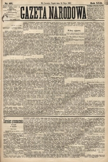Gazeta Narodowa. 1883, nr 111