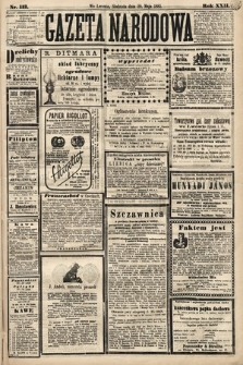 Gazeta Narodowa. 1883, nr 113