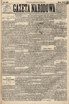 Gazeta Narodowa. 1883, nr 115