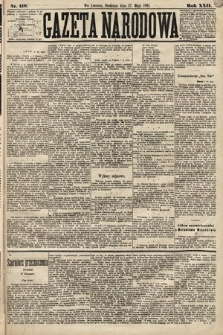 Gazeta Narodowa. 1883, nr 118