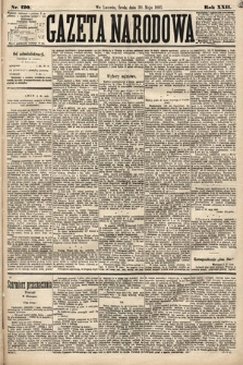 Gazeta Narodowa. 1883, nr 120