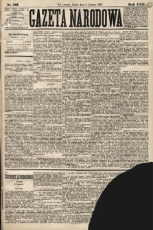 Gazeta Narodowa. 1883, nr 123