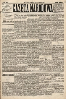Gazeta Narodowa. 1883, nr 124