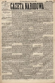 Gazeta Narodowa. 1883, nr 125