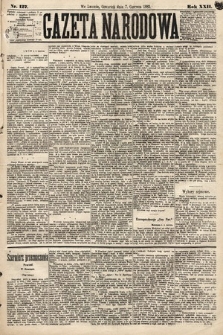Gazeta Narodowa. 1883, nr 127