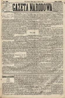 Gazeta Narodowa. 1883, nr 128