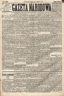 Gazeta Narodowa. 1883, nr 129