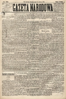 Gazeta Narodowa. 1883, nr 130