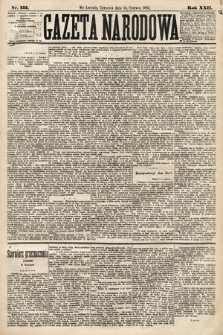 Gazeta Narodowa. 1883, nr 133