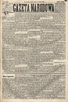 Gazeta Narodowa. 1883, nr 141