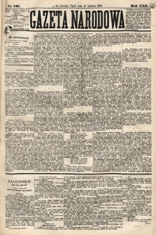 Gazeta Narodowa. 1883, nr 146