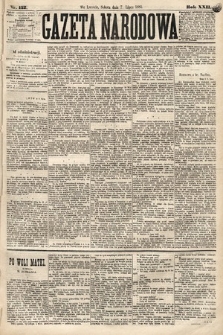 Gazeta Narodowa. 1883, nr 152