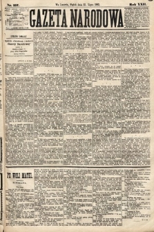 Gazeta Narodowa. 1883, nr 157