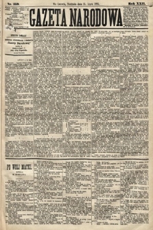 Gazeta Narodowa. 1883, nr 159