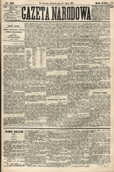 Gazeta Narodowa. 1883, nr 165