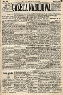 Gazeta Narodowa. 1883, nr 169