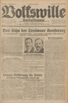 Volkswille : zugleich Volksstimme für Bielitz : Organ der Deutschen Sozialistischen Arbeitspartei in Polen. Jg.17, Nr. 169 (26 Juli 1931) + dod.