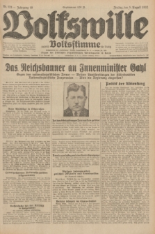 Volkswille : zugleich Volksstimme für Bielitz : Organ der Deutschen Sozialistischen Arbeitspartei in Polen. Jg.18, Nr. 178 (5 August 1932) + dod.
