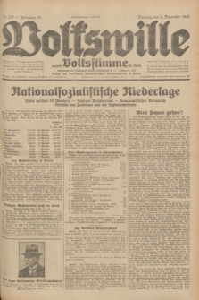 Volkswille : zugleich Volksstimme für Bielitz : Organ der Deutschen Sozialistischen Arbeitspartei in Polen. Jg.18, Nr. 257 (8 November 1932) + dod.