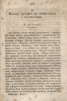 Kościół i Szkoła : pismo miesięczne. R.2, z. 7 (1847)
