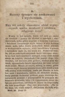Kościół i Szkoła : pismo miesięczne. R.2, z. 11 (1847) + dod.
