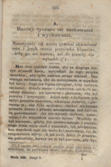 Kościół i Szkoła : pismo miesięczne. R.3, z. 9 (1848)