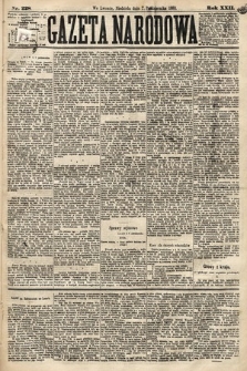 Gazeta Narodowa. 1883, nr 228