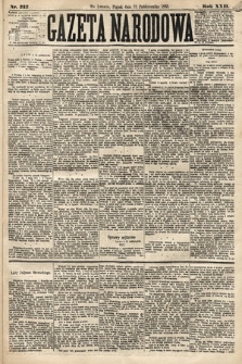 Gazeta Narodowa. 1883, nr 232