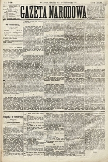 Gazeta Narodowa. 1883, nr 246