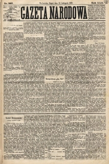 Gazeta Narodowa. 1883, nr 267