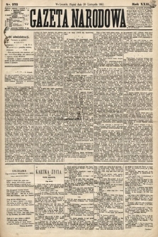 Gazeta Narodowa. 1883, nr 273