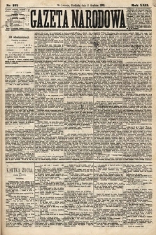 Gazeta Narodowa. 1883, nr 275