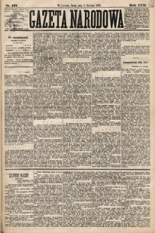 Gazeta Narodowa. 1883, nr 277