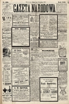 Gazeta Narodowa. 1883, nr 280