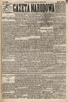 Gazeta Narodowa. 1883, nr 283