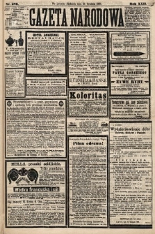 Gazeta Narodowa. 1883, nr 286