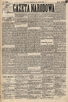 Gazeta Narodowa. 1883, nr 290