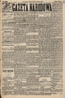 Gazeta Narodowa. 1883, nr 293
