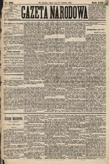 Gazeta Narodowa. 1883, nr 294