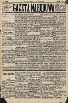 Gazeta Narodowa. 1883, nr 295