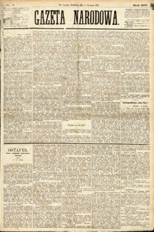 Gazeta Narodowa. 1875, nr 2