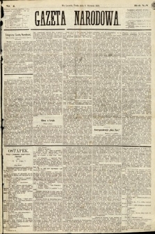 Gazeta Narodowa. 1875, nr 4