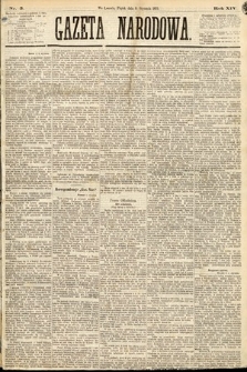 Gazeta Narodowa. 1875, nr 5