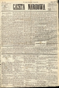 Gazeta Narodowa. 1875, nr 6