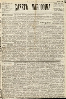 Gazeta Narodowa. 1875, nr 7