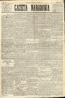 Gazeta Narodowa. 1875, nr 8