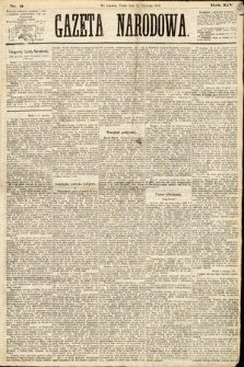 Gazeta Narodowa. 1875, nr 9
