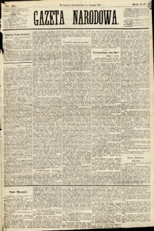 Gazeta Narodowa. 1875, nr 10