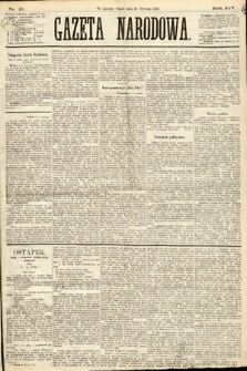 Gazeta Narodowa. 1875, nr 11